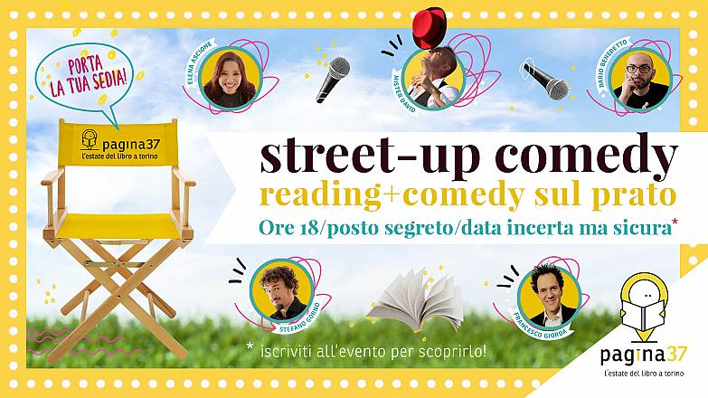 Street up comedy